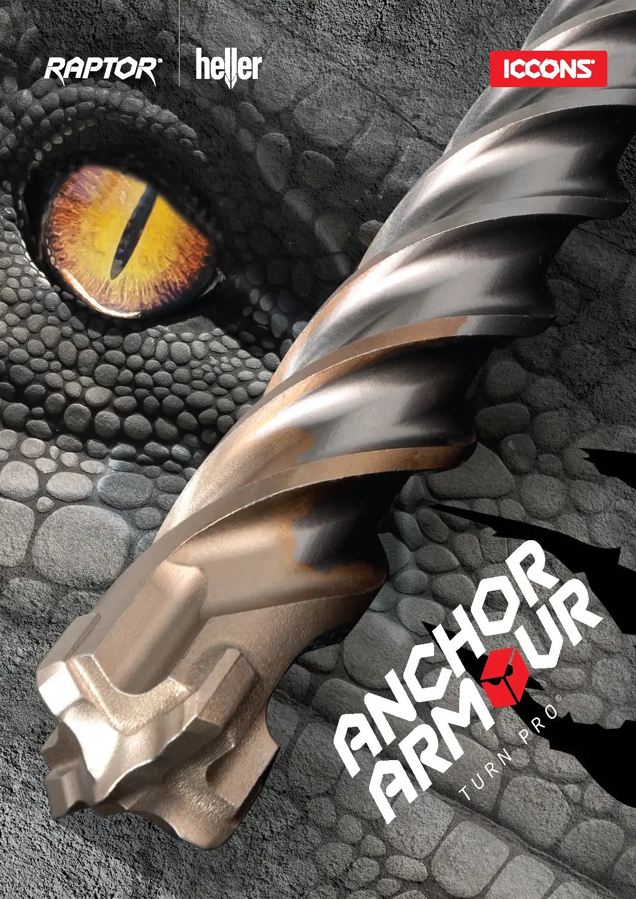 NEW: Raptor® SDS Drill Bits Range