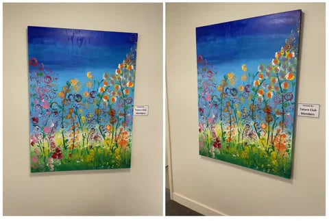 Beautiful Artwork from Totara Club Members