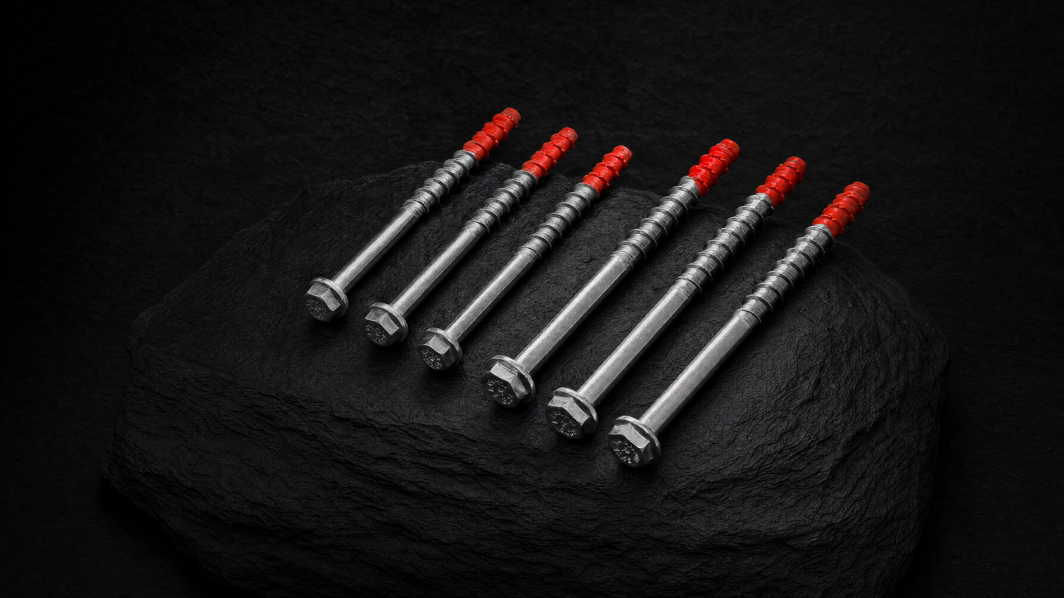 New 8 x 120mm and 10 x 160mm Hex Head Stainless Steel Sizes
