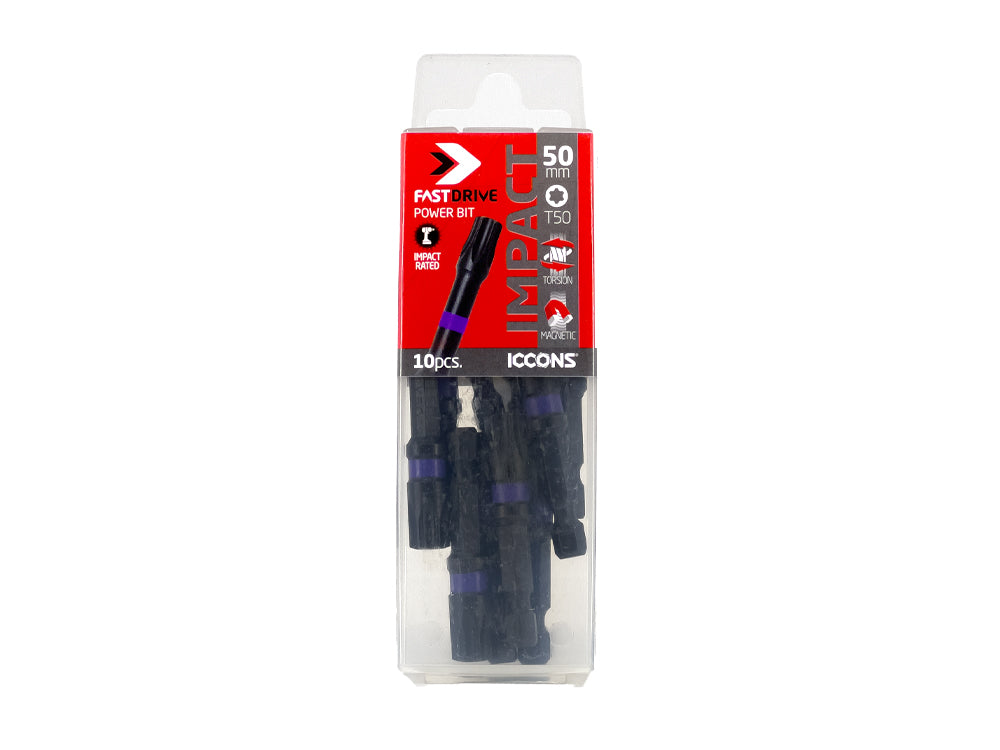 ICCONS FastDrive Bit- BTI050T50 Box