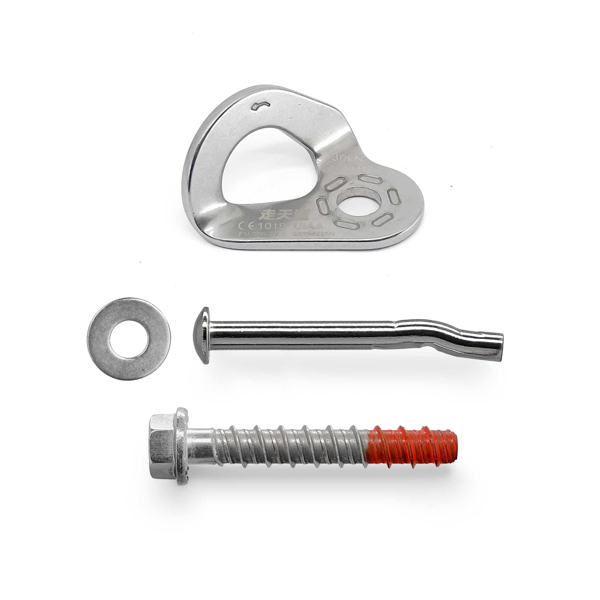 Eye-Tie Kit - General Purpose Concrete Eye Bracket