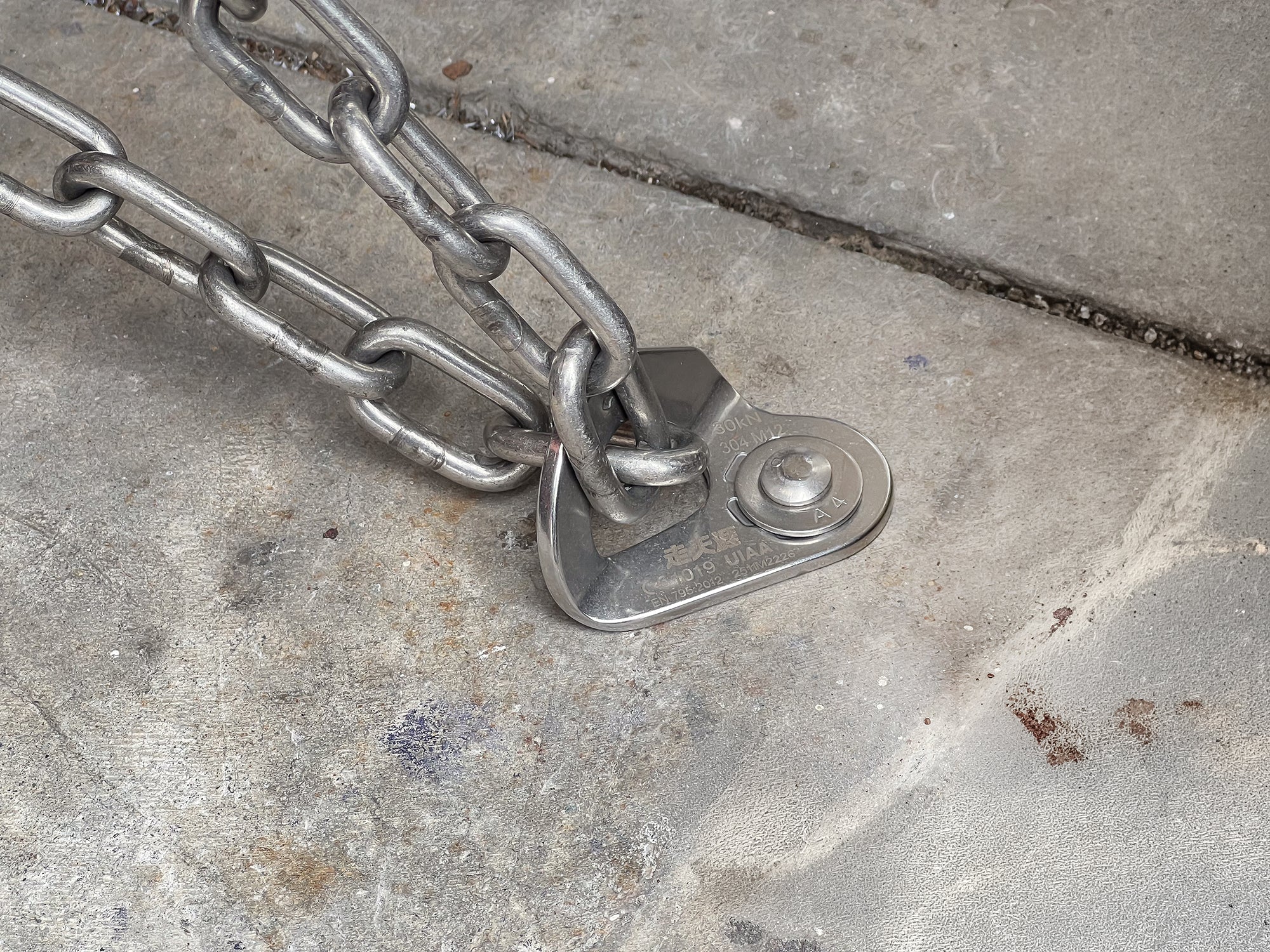 Eye-Tie Kit - General Purpose Concrete Eye Bracket