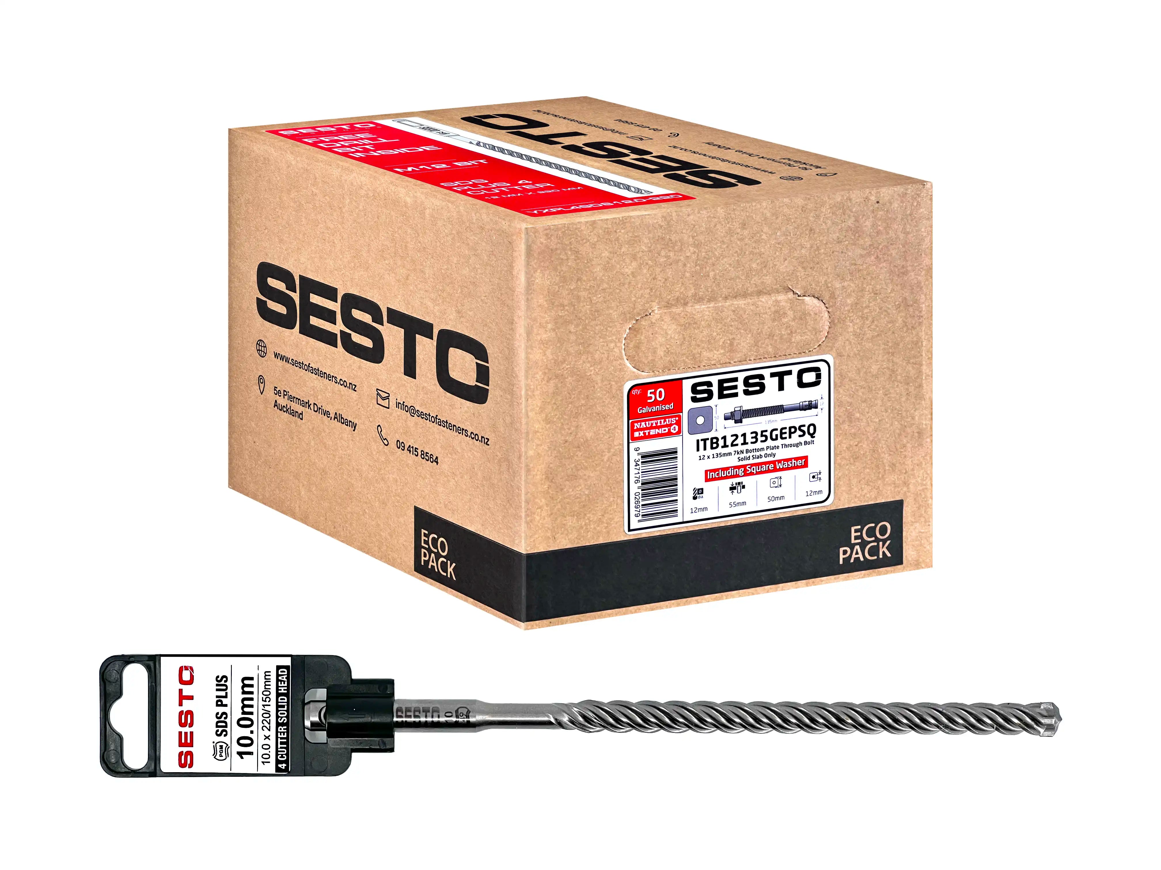 贯穿螺栓锚栓(散装和环保包装)