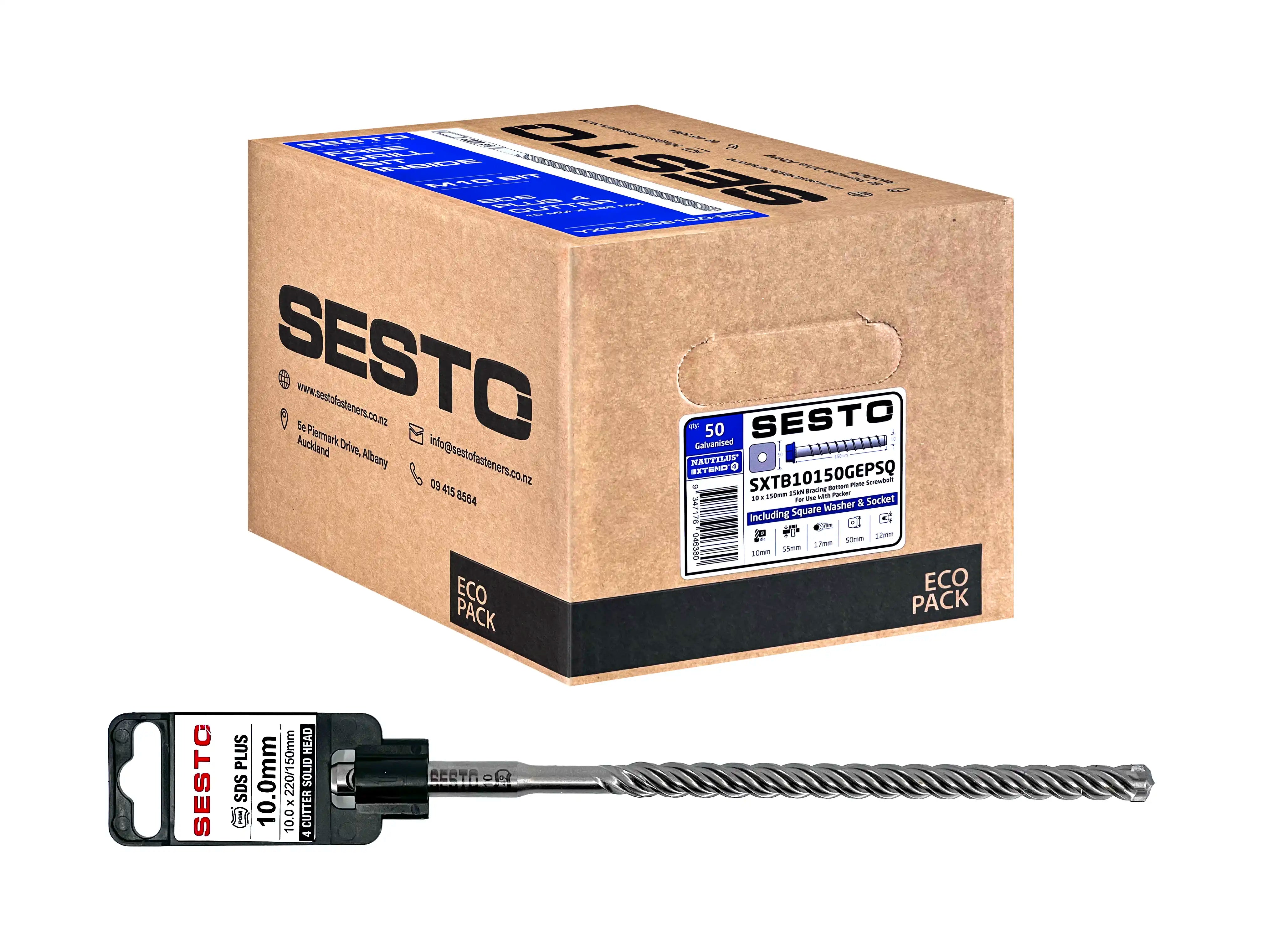 Blue Head - 15KN Bracing Solution