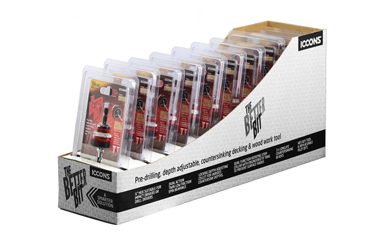 The Better Bit - Countersinking Decking and Woodwork Tool