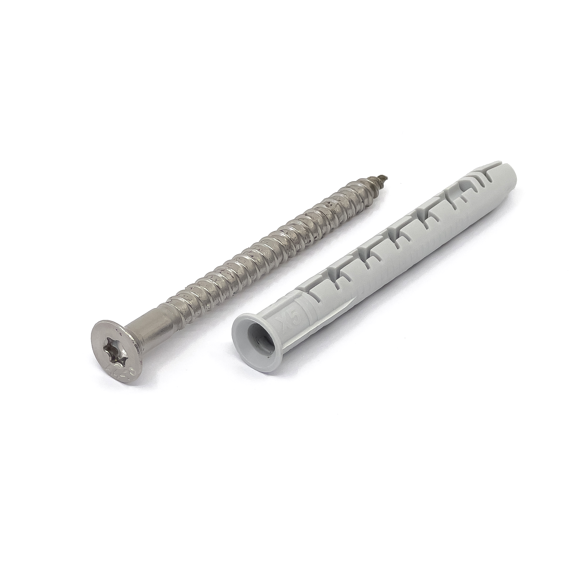 Friulsider FM-X5 Nylon Frame Fixing - Countersunk - Stainless Steel
