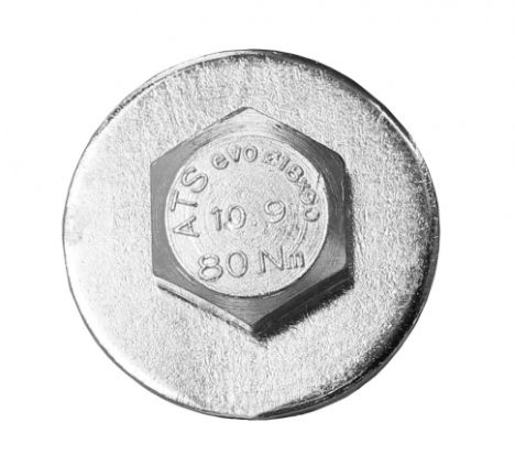 Large washer ATS evo seismic safety bolt for use in concrete - C1 - C2