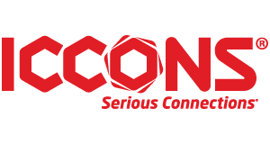ICCONS Serious connections logo