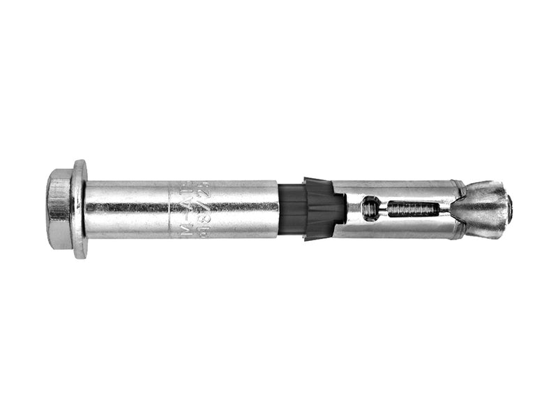 ATS-EVO fruilsider hex head seismic safety bolt for use in concrete