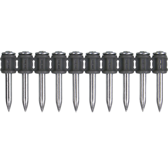 PXC32M collated concrete drive pin side image.