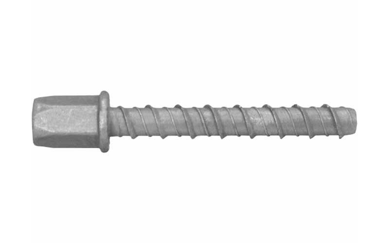 Thunderbolt PRO Tie Down Anchor in galvanised finish - side image