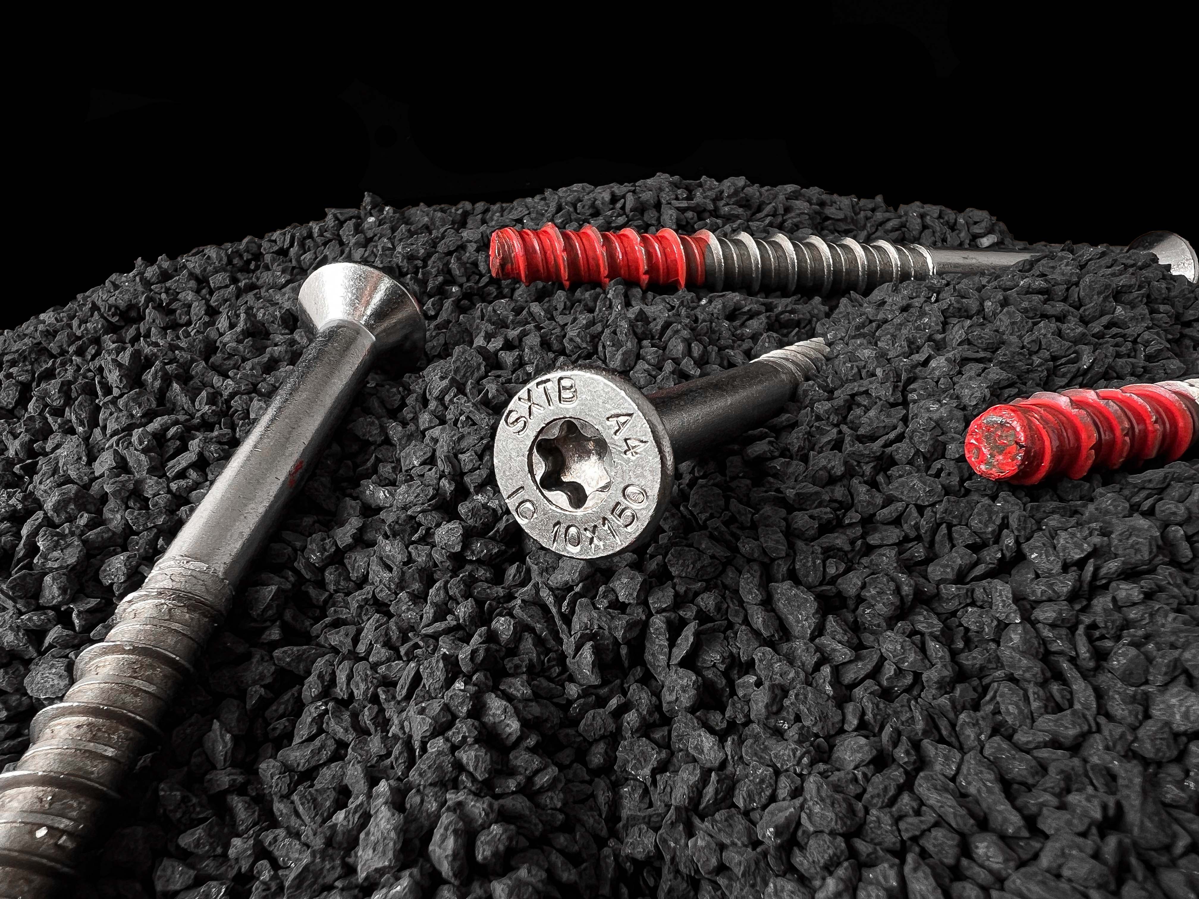 NEW Csk SS Screwbolt Sizes: 10x120mm & 10x150mm