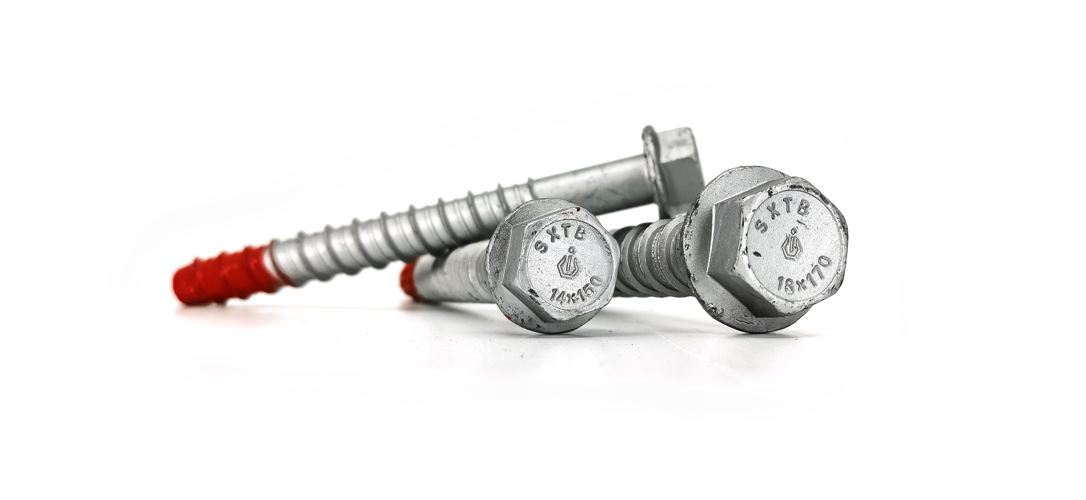 Sesto ICCONS Head Head Screwbolts arranged in a pile.