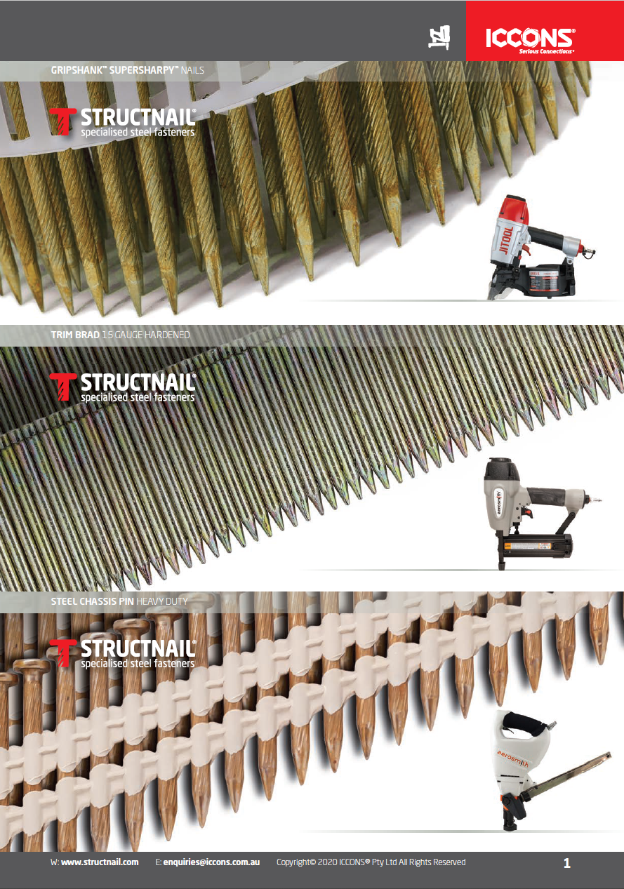 ICCONS Structnail Head Page Cover Image.