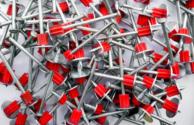 ICCONS Drive Pins arranged in a pile, promo image.
