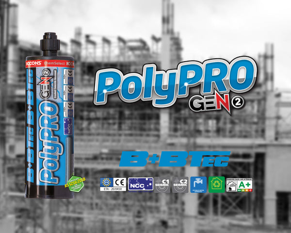 ICCONS Gen 3 Poly Pro Construction Adhesive promotional image.