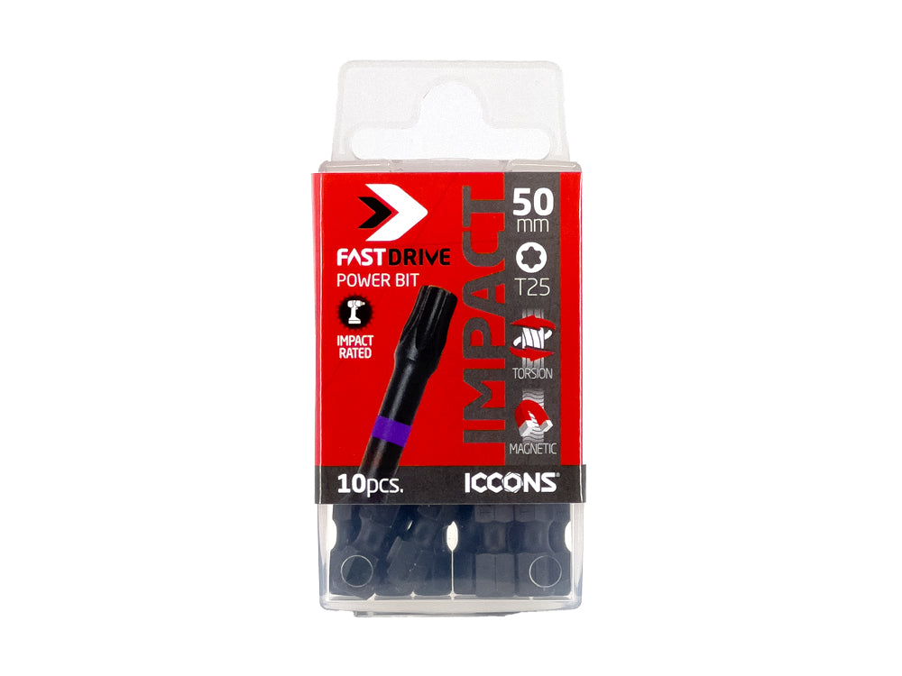 ICCONS FastDrive Bit- BTI050T25 Box
