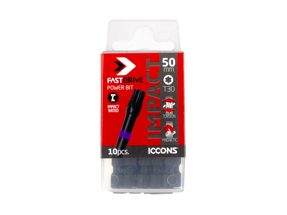 ICCONS FastDrive Bit- BTI050T25 Box