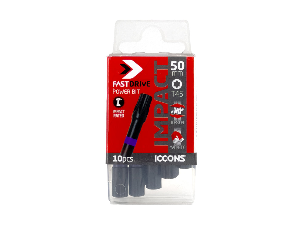 ICCONS FastDrive Bit- BTI050T45 Box