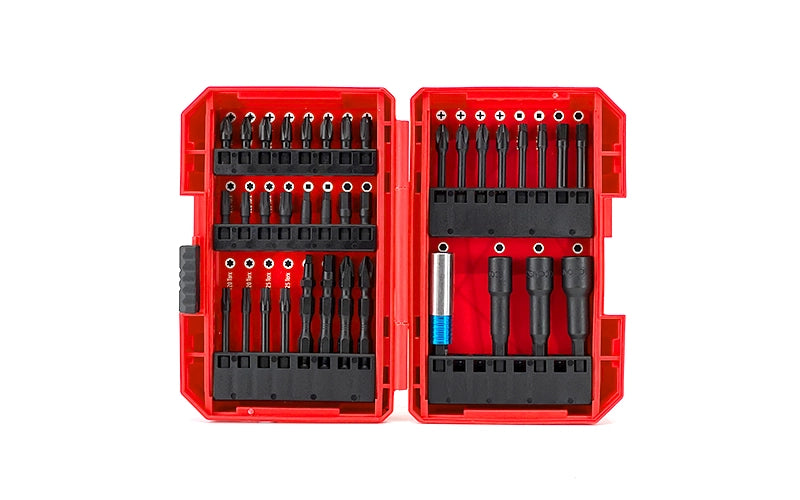 36 Pce Impact Bit Kit