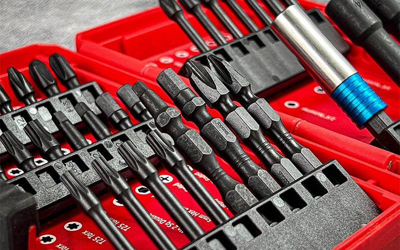 36 Pce Impact Bit Kit