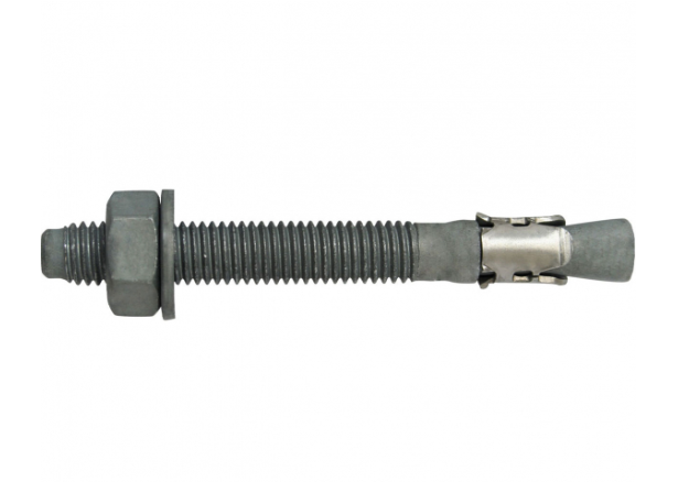 FM753 Crack - Heavy Duty Through Bolt Galvanised