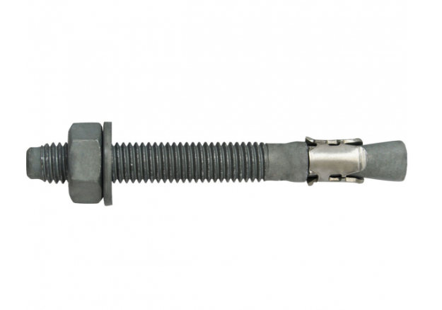 FM753-3DG Heavy Duty Through Bolt Galvanised