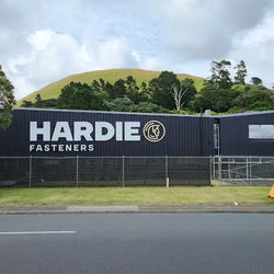 Hardie Fasteners Stockist Image