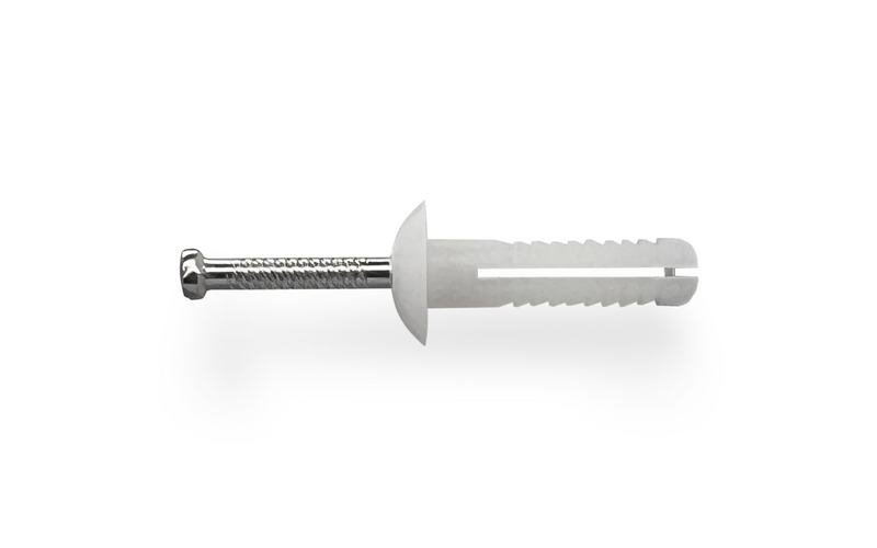 Nylon Nail in Anchor - Mushroom Head Stainless Steel