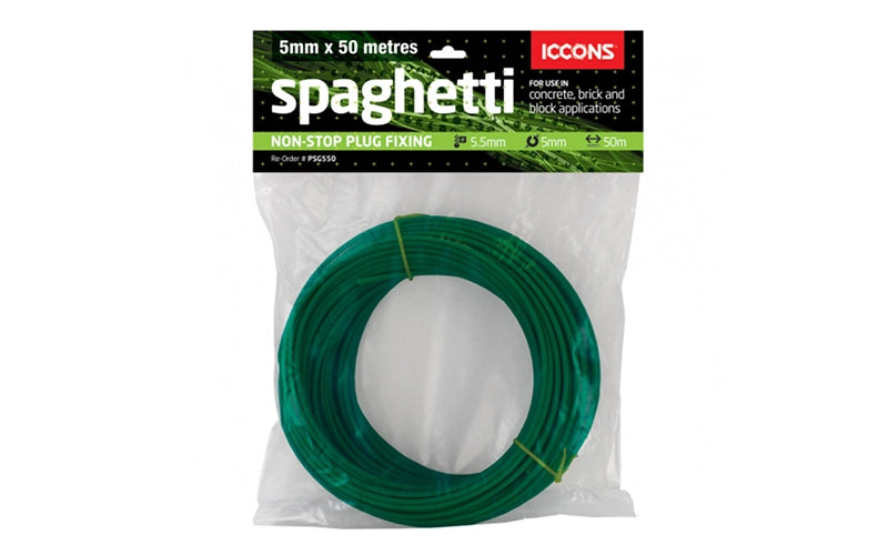 Plastic Spaghetti Roll