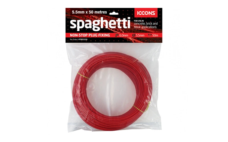 Plastic Spaghetti Roll