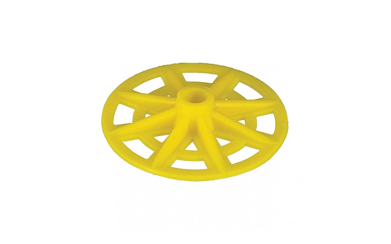 Nylon Insulation Washer - Yellow