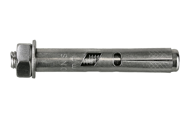 Sleeve Anchor - Hex Head Stainless Steel