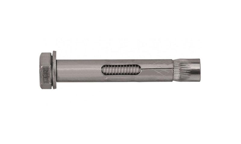 Sleeve Anchor - Flush Head Stainless Steel