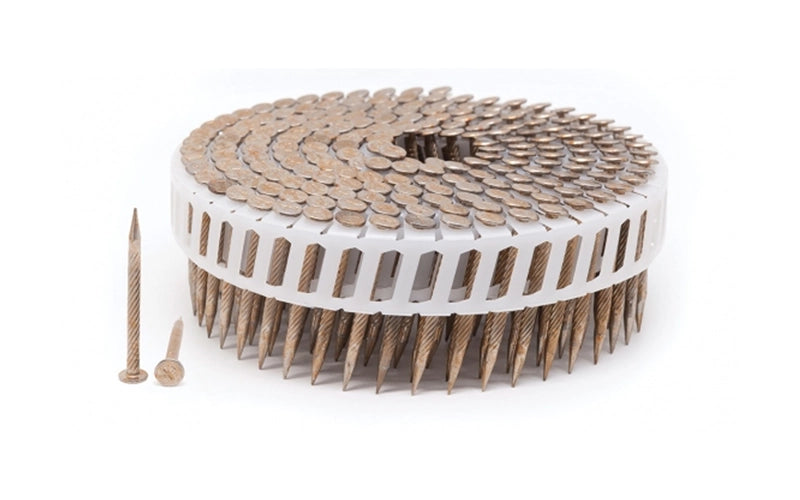 Gripshank Supersharpy Coils for Steel Frames - compatible with 15 deg Coil Nailers