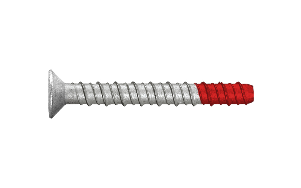 Thunderbolt Fasteners ThunderBolt Pro SXTB Seismic Countersunk Screw Bolt Galvanised