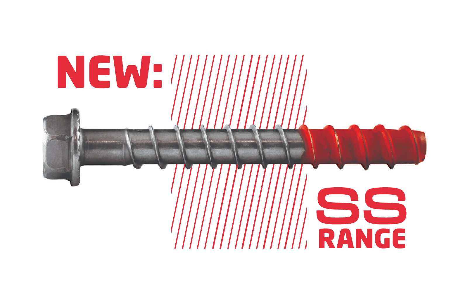 Scre Bolt ThunderBolt Pro SXTB Hex Head Stainless Steel Screw Bolt