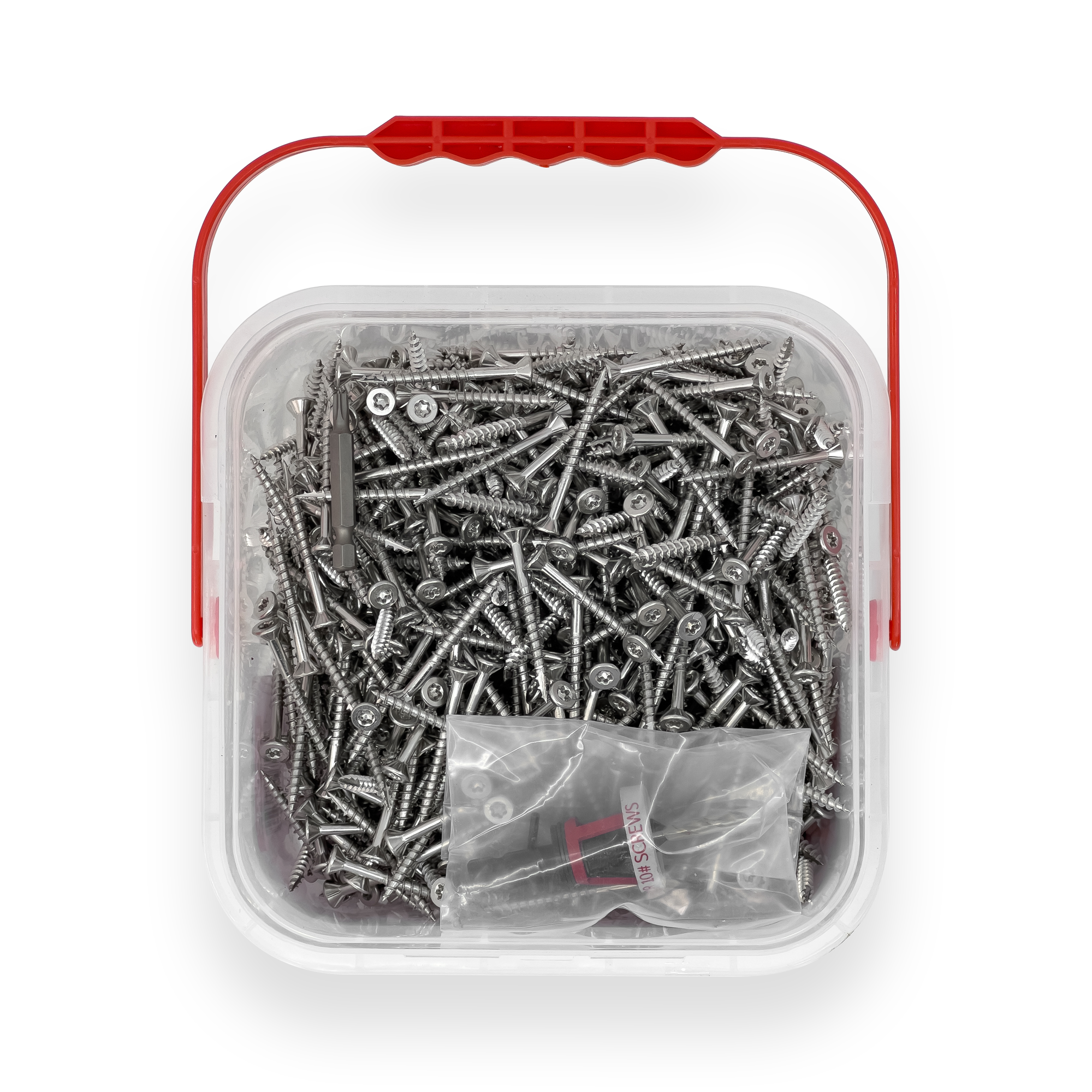 304 Stainless Steel Type 17 Decking Screw Kit - 1000 Pack