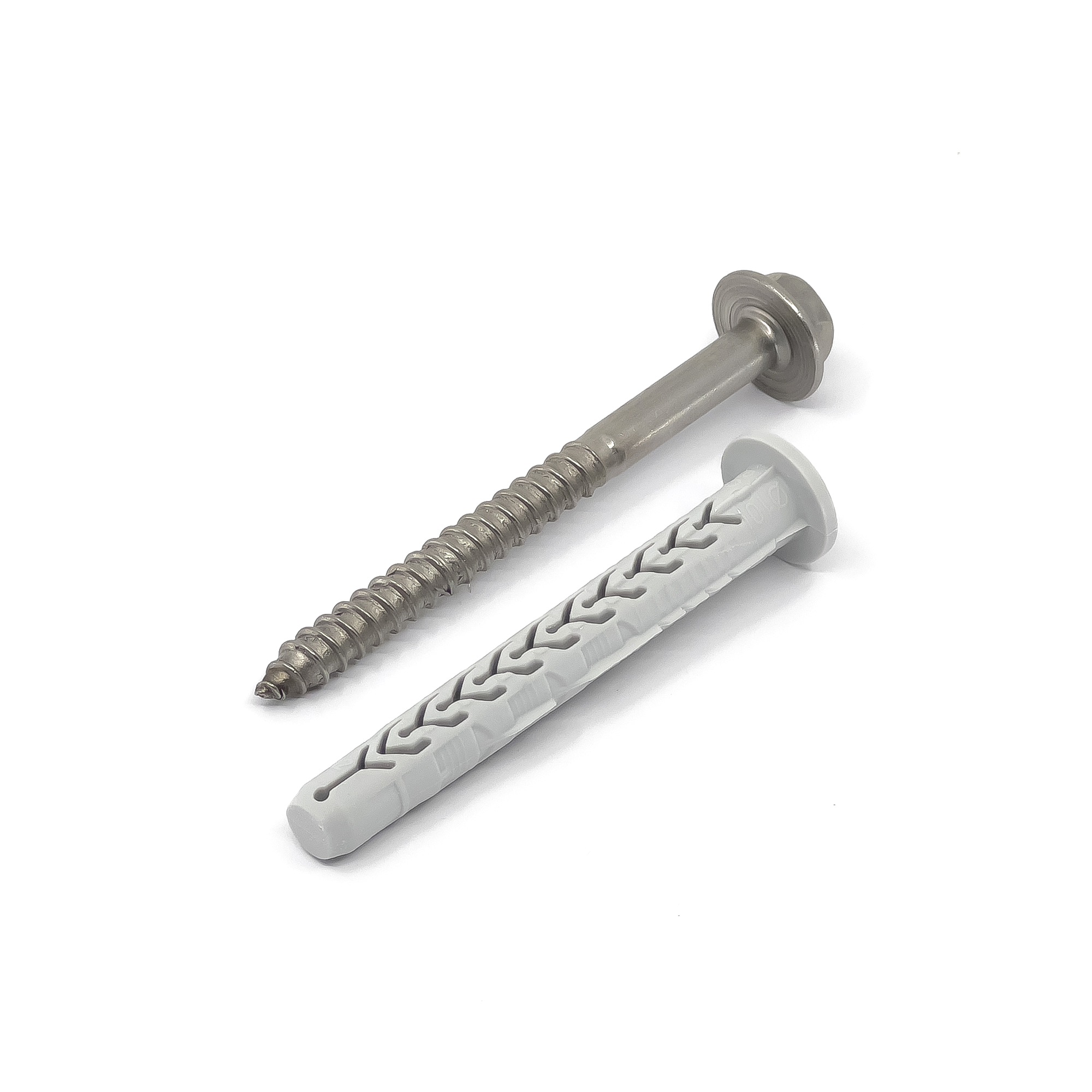 Friulsider FM-X5 Nylon Frame Fixing - Hex Head - Stainless Steel