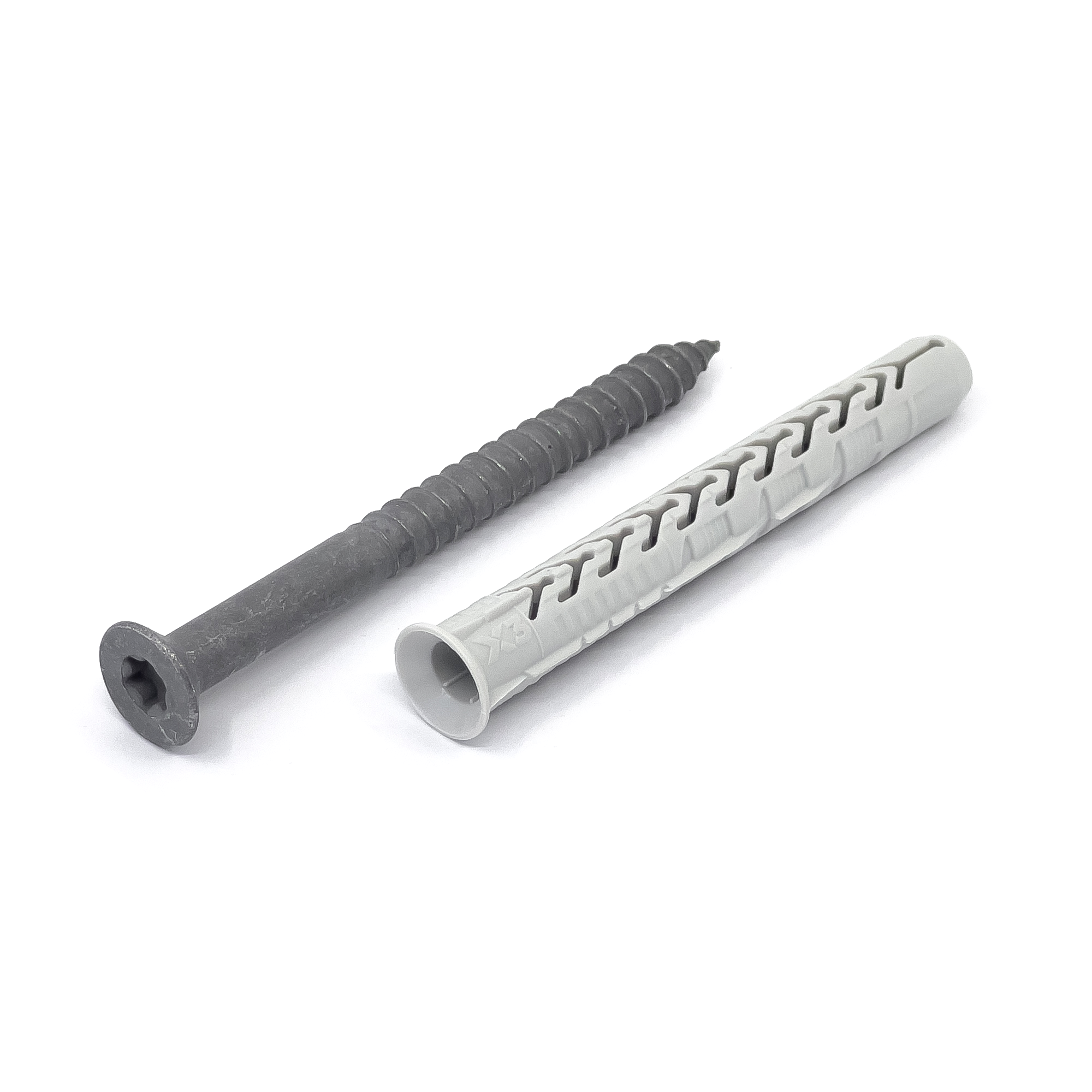Friulsider FM-X5 Nylon Frame Fixing - Countersunk - Galvanised
