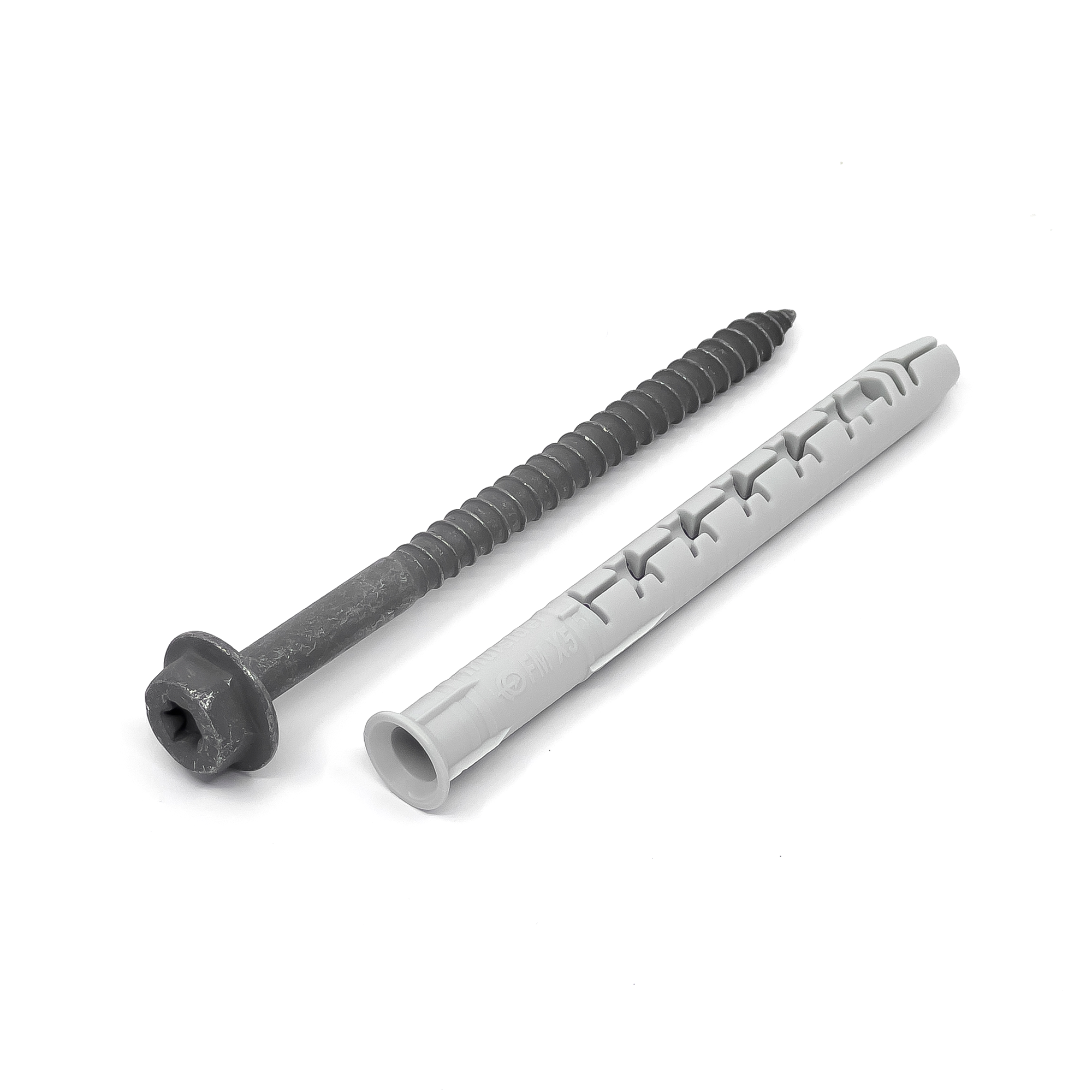 Friulsider FM-X5 Nylon Frame Fixing - Hex Head - Galvanised