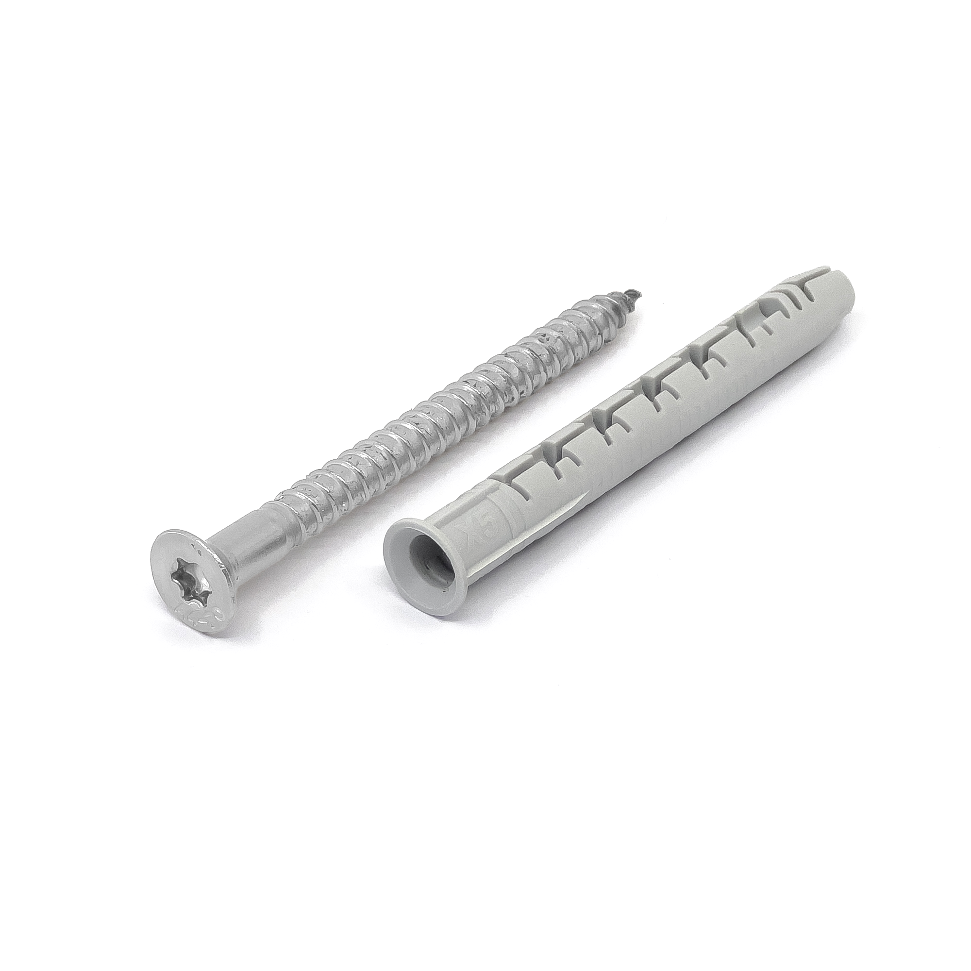 Friulsider FM-X5 Nylon Frame Fixing - Countersunk - Zinc