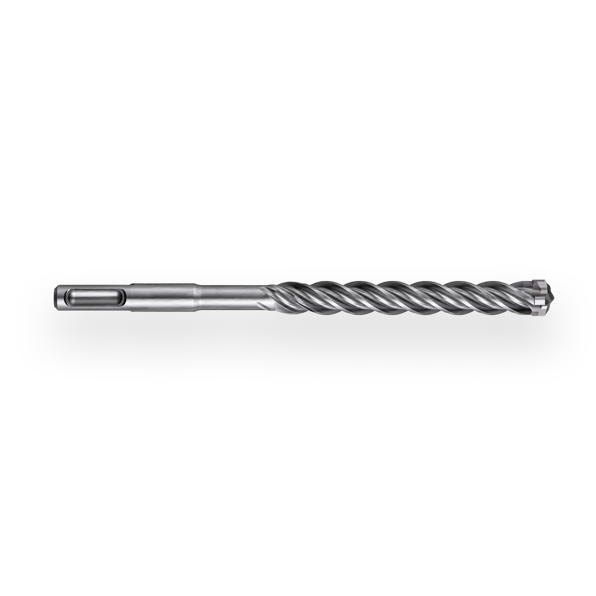SDS Plus 4-Cutter Concrete Drill Bit – Solid Carbide Head
