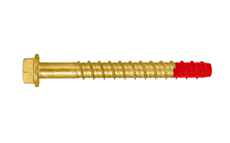 ThunderBolt Pro SXTB Hex Head Zinc Screw Bolt