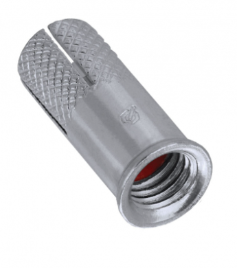 DLPM Apolo Drop in anchor image showing internal thread. 