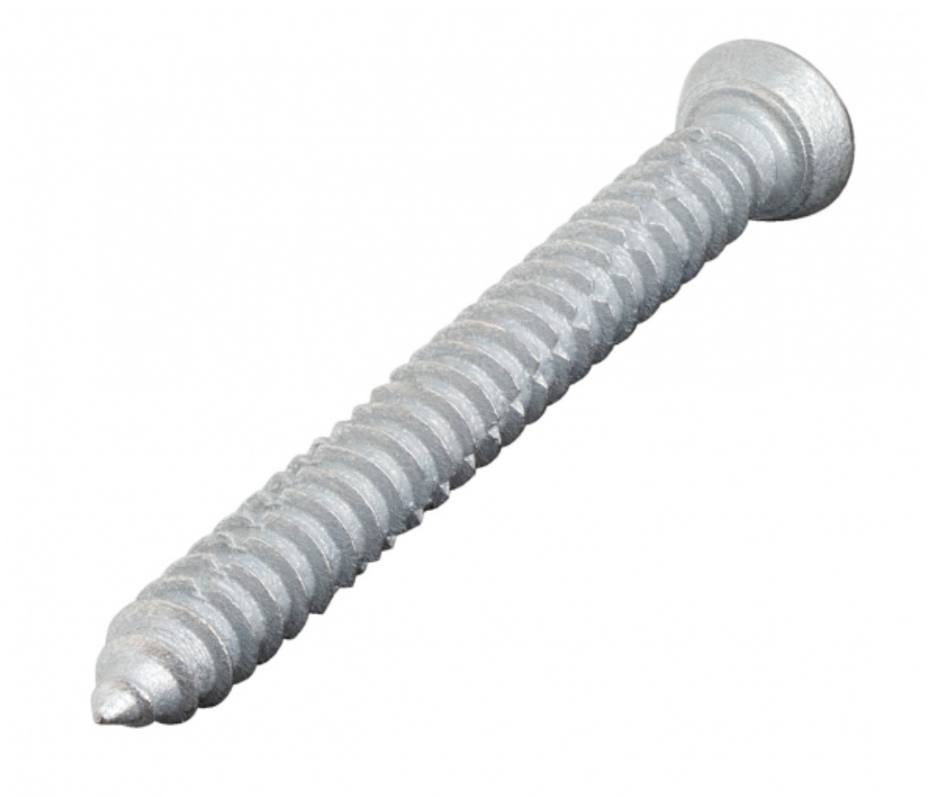 Grabcon screw profile photo.