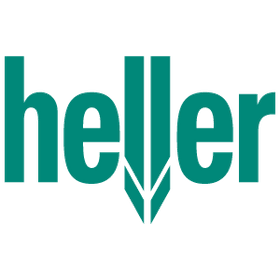 Heller concrete drill for concrete and masonry fasteners supplier icon logo.