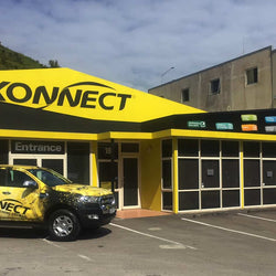Konnect fastening systems store image. 