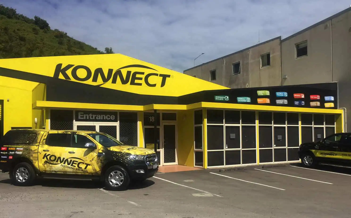 Konnect Fasteners Store Image