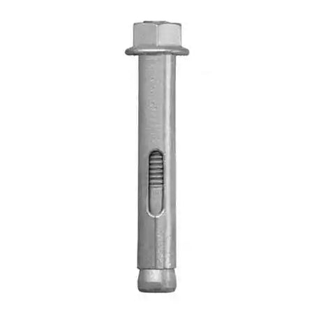 Collection image showing a sleeve anchor bolt in profile.